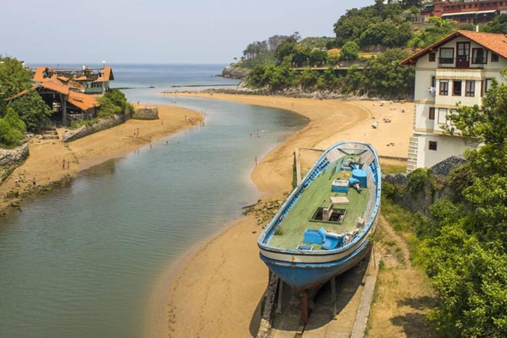 Piso En Lekeitio, Costa Vasca, Bizkaia. Daire Dış mekan fotoğraf